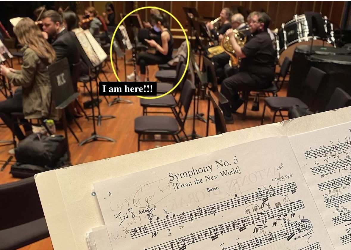 Performing Dvořák’s New World Symphony with Boston Civic Symphony