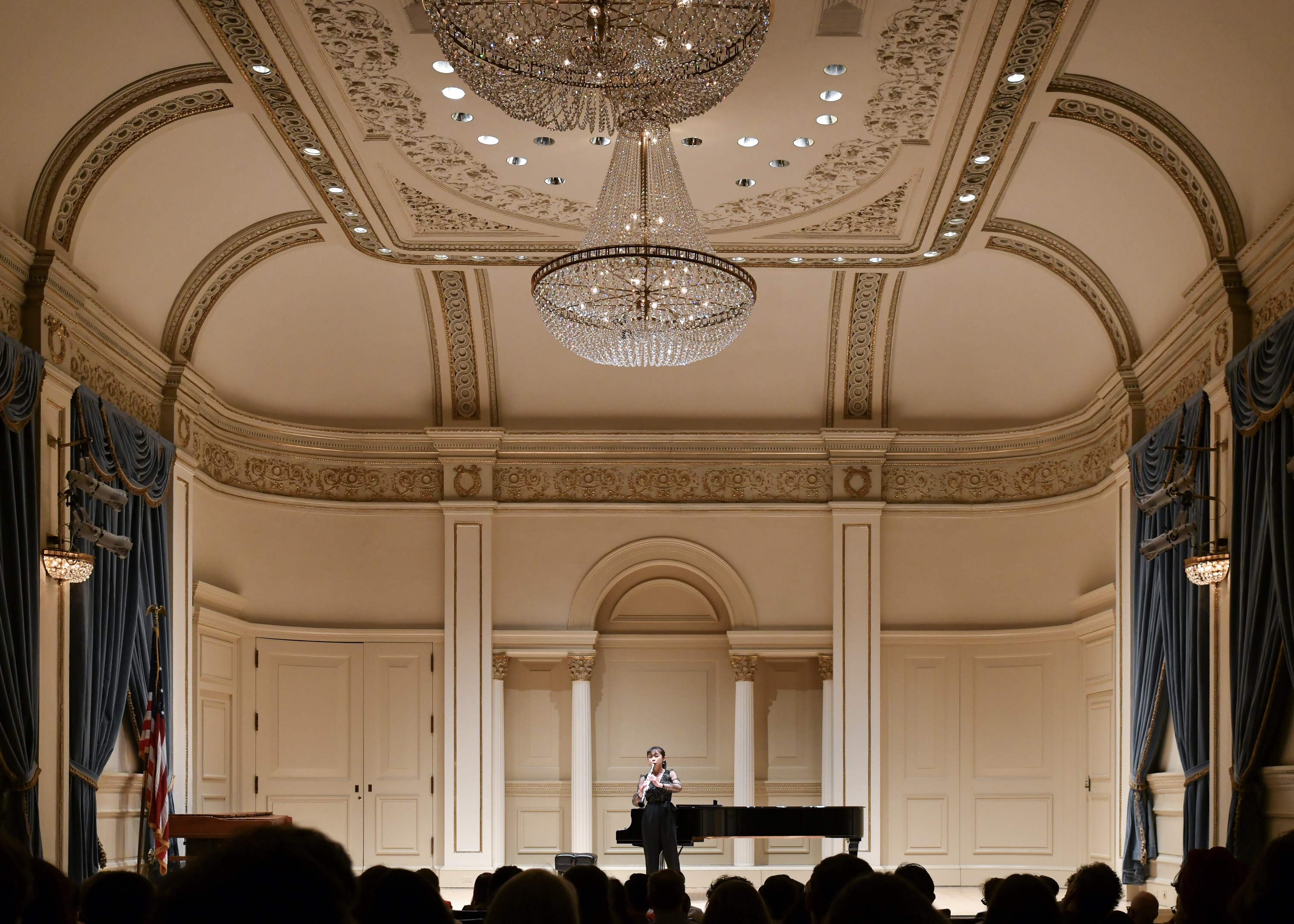 Spotlight at Carnegie Hall